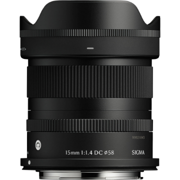 Sigma 15mm f/1.4 DC Contemporary Lens for Canon RF india features reviews specs