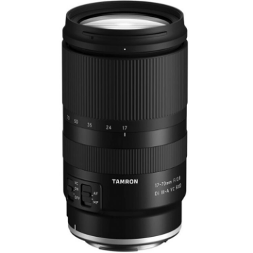 Tamron 17-70mm f/2.8 Di III-A VC RXD Lens for Canon RF india features reviews specs