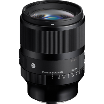Sigma 35mm f/1.2 DG II Art Lens for L-Mount india features reviews specs