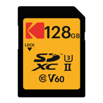 Kodak 128GB Ultra Pro Performance UHS-II SDXC Memory Card in india features reviews specs