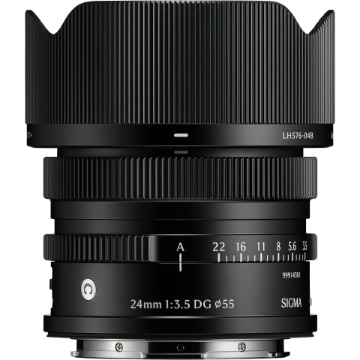 Sigma 24mm f/3.5 DG Contemporary Lens for L-Mount india features reviews specs