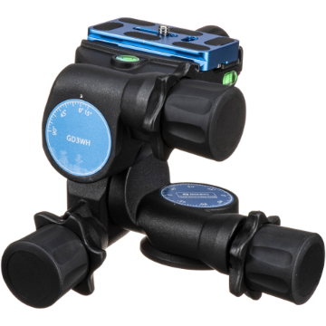 Benro GD3WH 3-Way Geared Head in india features reviews specs