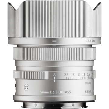 Sigma 24mm f/3.5 DG Contemporary Lens for L-Mount india features reviews specs