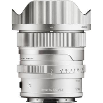 Sigma 20mm f/2 DG Contemporary Lens for L-Mount india features reviews specs