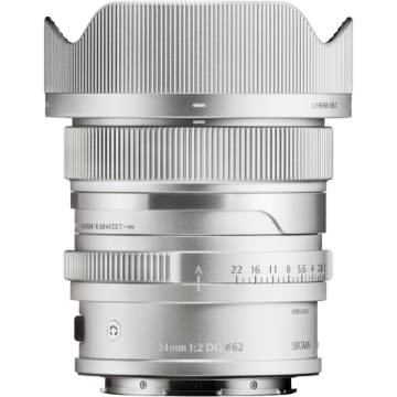 Sigma 24mm f/2 DG Contemporary Lens for L-Mount india features reviews specs
