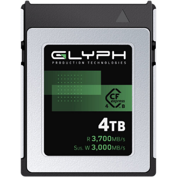 Glyph Technologies 4TB Capture+ CFexpress 4.0 Type B Memory Card in india features reviews specs