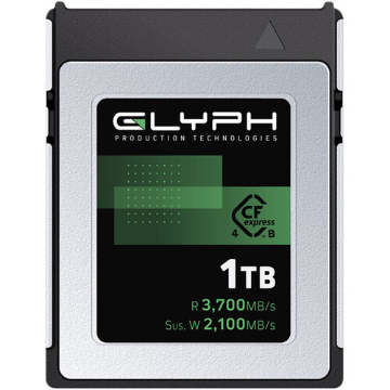 ProGrade Digital 1TB CFexpress 4.0 Type B Gold Memory Card at