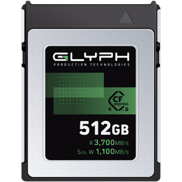 Angelbird 512GB AV PRO SE CFexpress v4 Type B Memory Card at
