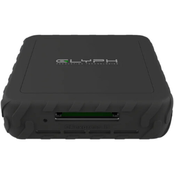 Glyph Technologies Capture+ CFexpress 4.0 Type B Memory Card Reader in india features reviews specs