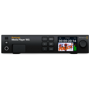 Blackmagic Design Media Player 10G in india features reviews specs