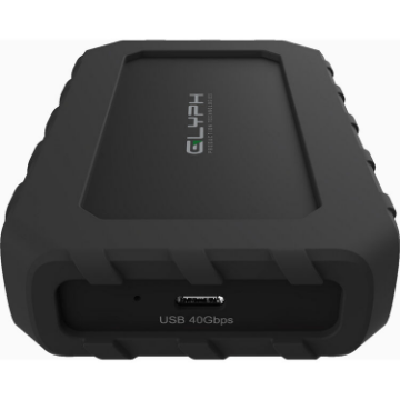 Glyph Technologies 8TB Atom EX40 High Intensity USB4 NVMe SSD india features reviews specs