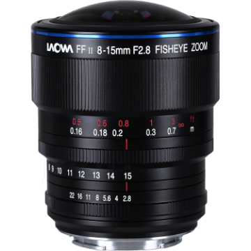 Laowa 8-15mm f/2.8 Fisheye Lens for Sony E india features reviews specs