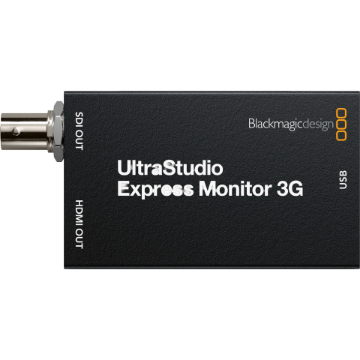 Blackmagic Design UltraStudio Express Monitor 3G in india features reviews specs