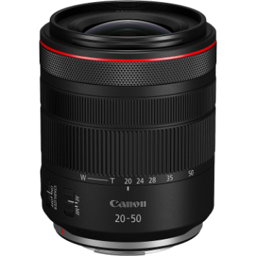 Canon RF 20-50mm f/4 L IS USM PZ Lens india features reviews specs