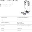 Tilta Full Camera Cage for Insta360 X5 in india features reviews specs