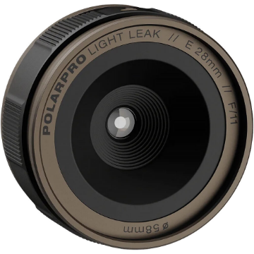 PolarPro LightLeak 28mm f/11 Lens for L-Mount india features reviews specs