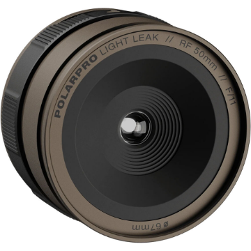 PolarPro LightLeak 50mm f/11 Lens for FUJIFILM X india features reviews specs
