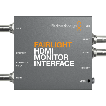 Blackmagic Design Fairlight HDMI Monitor Interface  in india features reviews specs