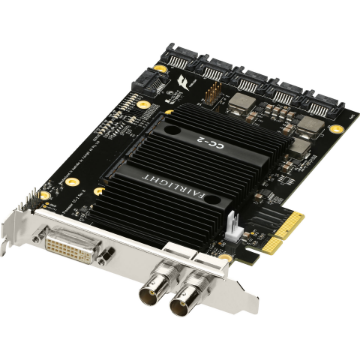 Blackmagic Design Fairlight PCIe Audio Accelerator  in india features reviews specs
