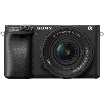 Sony a6400 Mirrorless Camera with 16-50mm f/3.5-5.6 II Lens in India imastudent.com