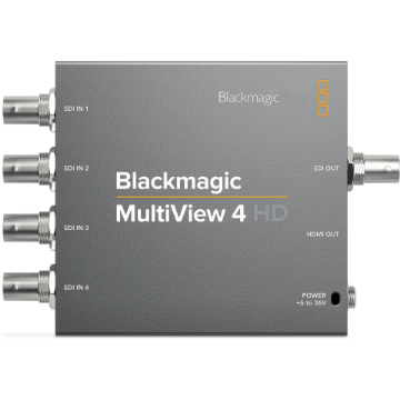 Blackmagic Design MultiView 4 HD in india features reviews specs