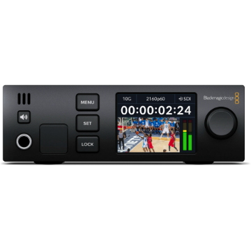 Blackmagic Design 2110 IP UHD 4K UpDownCross 12G Converter in india features reviews specs