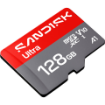 SanDisk 128GB Ultra UHS-I microSDXC Memory Card in india features reviews specs