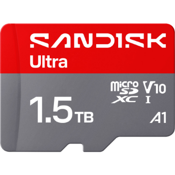 SanDisk 1.5TB Ultra UHS-I microSDXC Memory Card in india features reviews specs