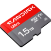 SanDisk 1.5TB Ultra UHS-I microSDXC Memory Card in india features reviews specs