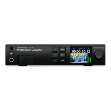  Blackmagic Design 2110 IP Presentation Converter in india features reviews specs