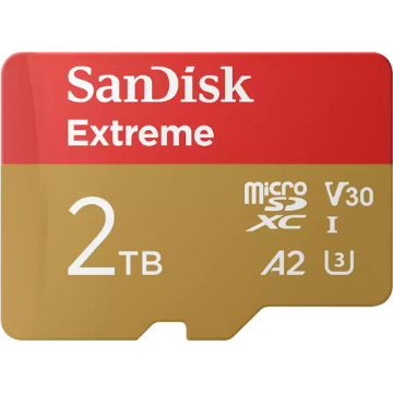 SanDisk 2TB Extreme UHS-I microSDXC Memory Card in india features reviews specs
