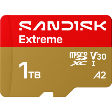 SanDisk 1TB Extreme UHS-I microSDXC Memory Card in india features reviews specs