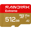 SanDisk 512GB Extreme UHS-I microSDXC Memory Card in india features reviews specs