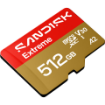 SanDisk 512GB Extreme UHS-I microSDXC Memory Card in india features reviews specs