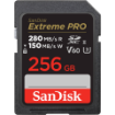 SanDisk 256GB Extreme PRO UHS-II SDXC Memory Card  in india features reviews specs