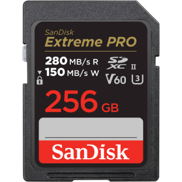 SanDisk 256GB Extreme PRO UHS-II SDXC Memory Card  in india features reviews specs