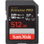 SanDisk 512GB Extreme PRO UHS-II SDXC Memory Card  in india features reviews specs