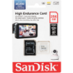  SanDisk 256GB High Endurance UHS-I microSDXC Memory Card with SD Adapter in india features reviews specs