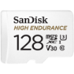SanDisk 128GB High Endurance UHS-I microSDXC Memory Card with SD Adapter in india features reviews specs