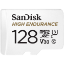 SanDisk 128GB High Endurance UHS-I microSDXC Memory Card with SD Adapter in india features reviews specs