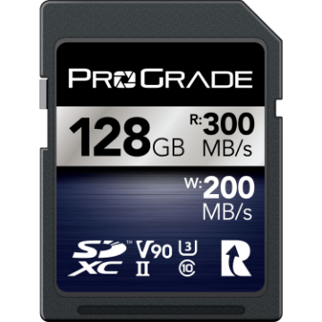 ProGrade Digital 128GB UHS-II SDXC Iridium Memory Card in india features reviews specs