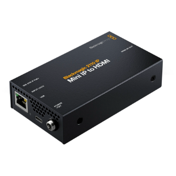 Blackmagic Design 2110 IP Mini IP to HDMI Converter in india features reviews specs