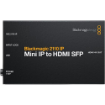 Blackmagic Design 2110 IP Mini IP to HDMI SFP Converter in india features reviews specs