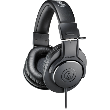 Audio-Technica ATH-M20x Closed-Back Monitor Headphones (Black) in india features reviews specs