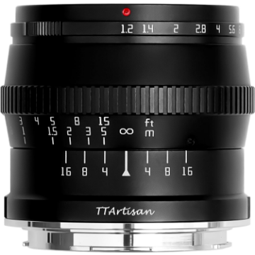  TTArtisan 50mm f/1.2 Lens for Leica L in india features reviews specs