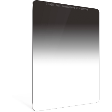 Haida 100 x 150mm Red Diamond Soft-Edge Graduated 4-Stop ND Filter in india features reviews specs