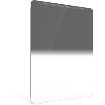Haida 100 x 150mm Red Diamond Medium-Edge Graduated 2-Stop ND Filter in india features reviews specs