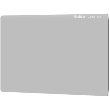  Haida 4 x 5.65" V-Pro Series 4mm C-POL Polarizing Filter in india features reviews specs