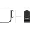 SmallRig Mount with Cold Shoe for Insta360 X4 / X5 in india features reviews specs