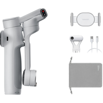 Picture of Insta360 Flow 2 Pro Smartphone Gimbal Stabilizer AI Tracker Bundle 